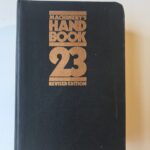 Machinery's Handbook 23