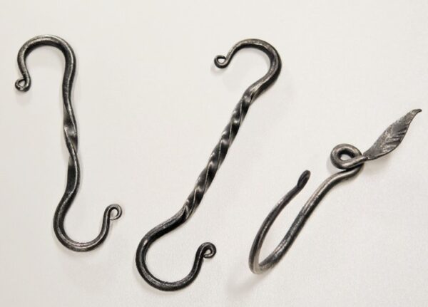 Intro to Blacksmithing “Let’s Get Hooked on Blacksmithing!” class